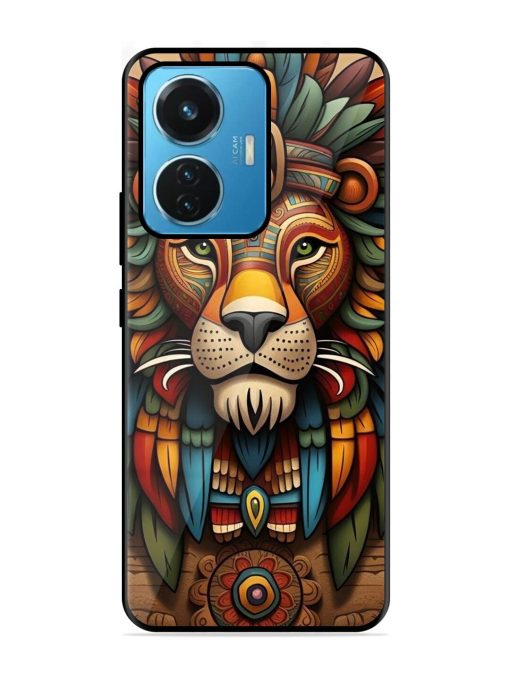 Aztec Majesty Glossy Soft Edge Case for Iqoo Z6 (44W) Chachhi