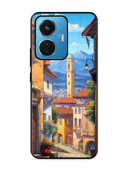 Tuscan Twilight Glossy Soft Edge Case for Iqoo Z6 (44W) Chachhi