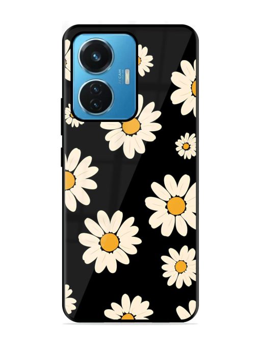 Daisies In The Night Glossy Soft Edge Case for Iqoo Z6 (44W) Chachhi