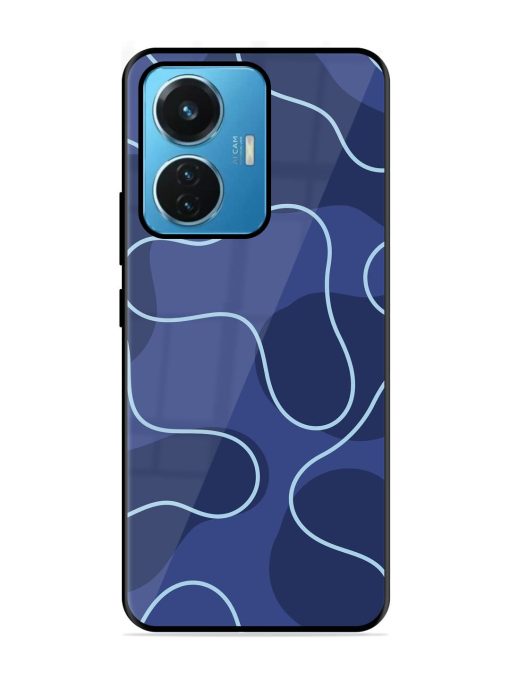 Midnight Maze Glossy Soft Edge Case for Iqoo Z6 (44W) Chachhi