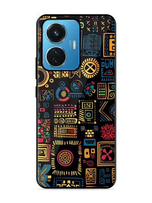 Tribal Tapestry Glossy Soft Edge Case for Iqoo Z6 (44W) Chachhi