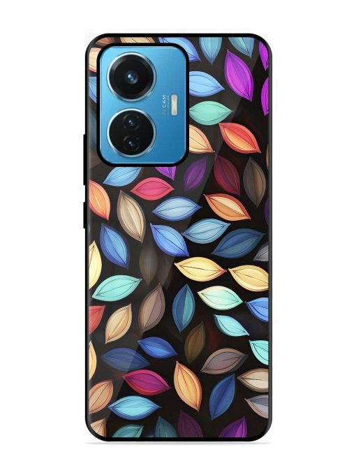 Colorful Kaleidoscope Glossy Soft Edge Case for Iqoo Z6 (44W) Chachhi