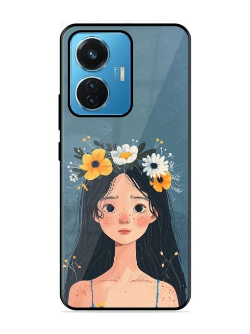 Gurl Art Glossy Soft Edge Case for Iqoo Z6 (44W) Chachhi