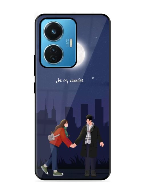 Moonlight Proposal Glossy Soft Edge Case for Iqoo Z6 (44W)