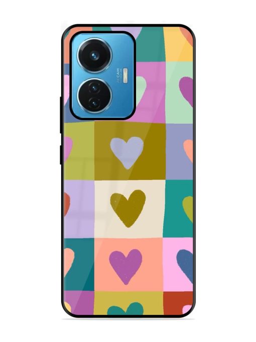 Box Of Hearts Glossy Soft Edge Case for Iqoo Z6 (44W) Chachhi