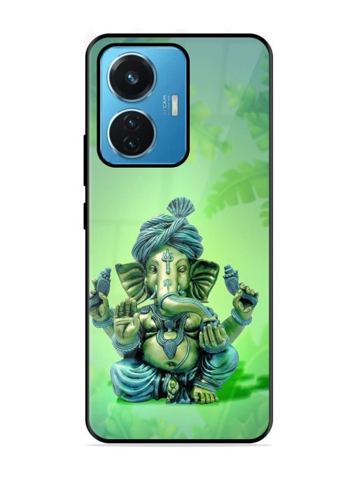 Ganesha, The Remover Of Obstacles Glossy Soft Edge Case for Iqoo Z6 (44W) Chachhi