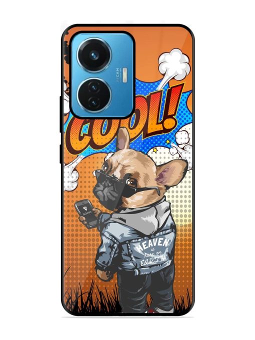 Cool Pup Glossy Soft Edge Case for Iqoo Z6 (44W) Chachhi