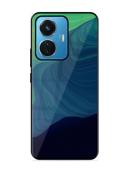 Oceanic Dreams Glossy Soft Edge Case for Iqoo Z6 (44W)