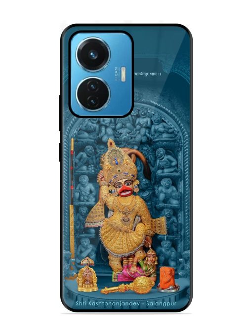 Divine Grace Of Shri Kashtabhanjandev Glossy Soft Edge Case for Iqoo Z6 (44W) Chachhi