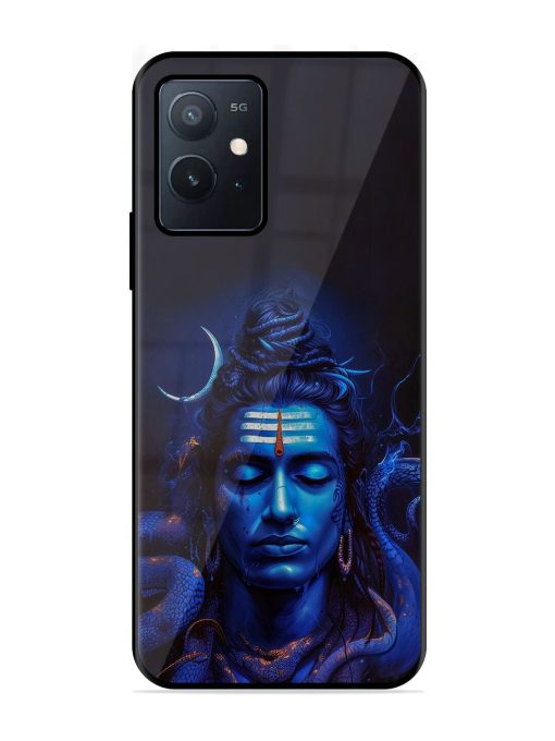 Mystic Mahadev Glossy Soft Edge Case for Iqoo Z6 (5G) Chachhi