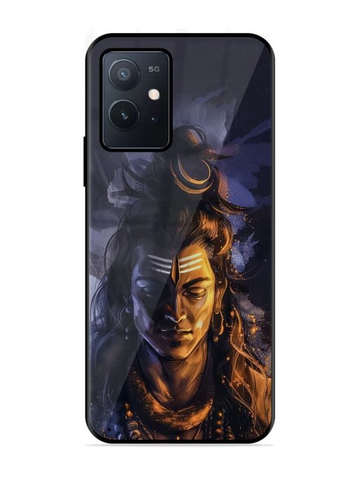 Lord Shiva Glossy Soft Edge Case for Iqoo Z6 (5G) Chachhi