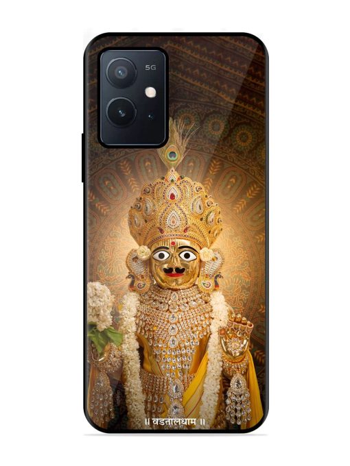 Hare Krishna Maharaj Glossy Soft Edge Case for Iqoo Z6 (5G) Chachhi