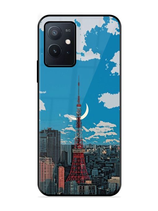 Tokyo Twilight Glossy Soft Edge Case for Iqoo Z6 (5G) Chachhi