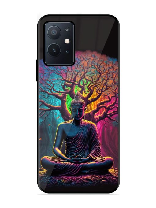 Enlightened Serenity Glossy Soft Edge Case for Iqoo Z6 (5G) Chachhi