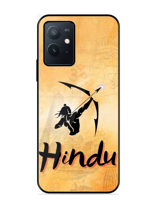 Hindu Glossy Soft Edge Case for Iqoo Z6 (5G) Chachhi