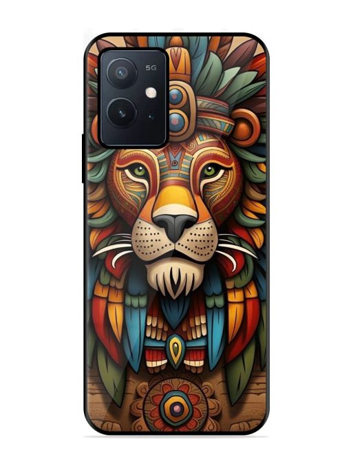 Aztec Majesty Glossy Soft Edge Case for Iqoo Z6 (5G) Chachhi