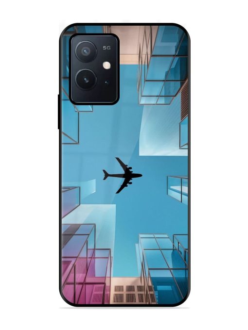 Urban Flightpath Glossy Soft Edge Case for Iqoo Z6 (5G) Chachhi