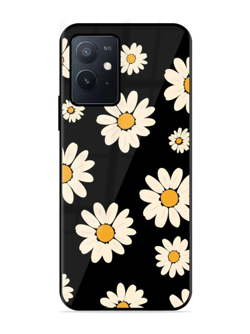 Daisies In The Night Glossy Soft Edge Case for Iqoo Z6 (5G) Chachhi