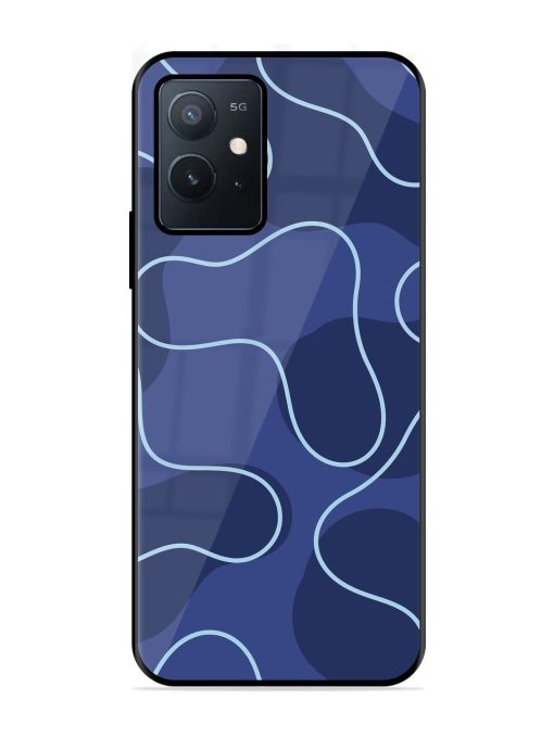 Midnight Maze Glossy Soft Edge Case for Iqoo Z6 (5G) Chachhi