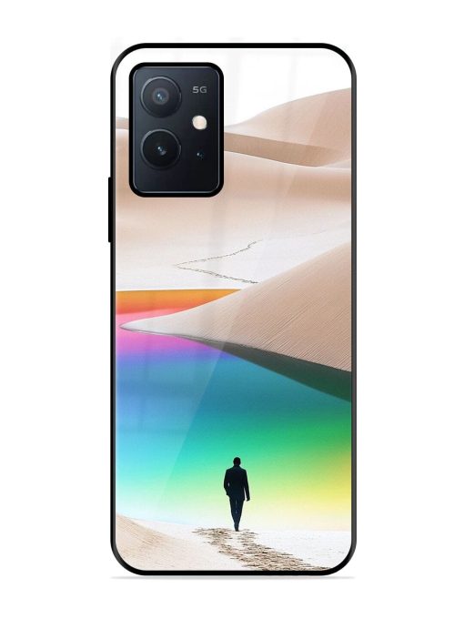 Desert Dreams Glossy Soft Edge Case for Iqoo Z6 (5G) Chachhi