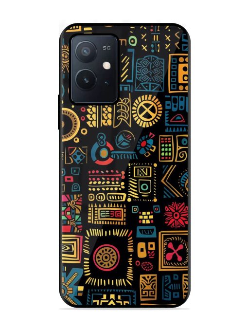 Tribal Tapestry Glossy Soft Edge Case for Iqoo Z6 (5G) Chachhi