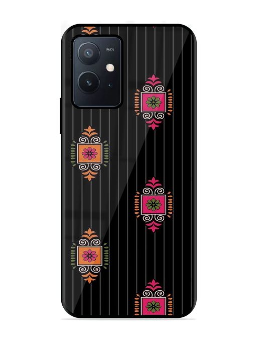 Ornate Elegance Glossy Soft Edge Case for Iqoo Z6 (5G) Chachhi