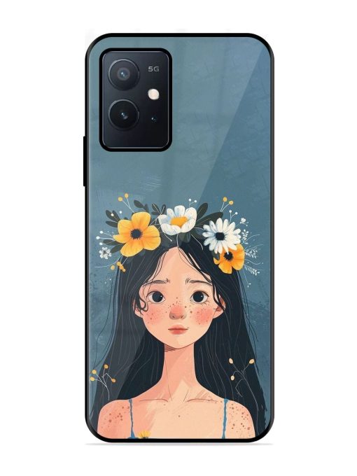 Gurl Art Glossy Soft Edge Case for Iqoo Z6 (5G) Chachhi