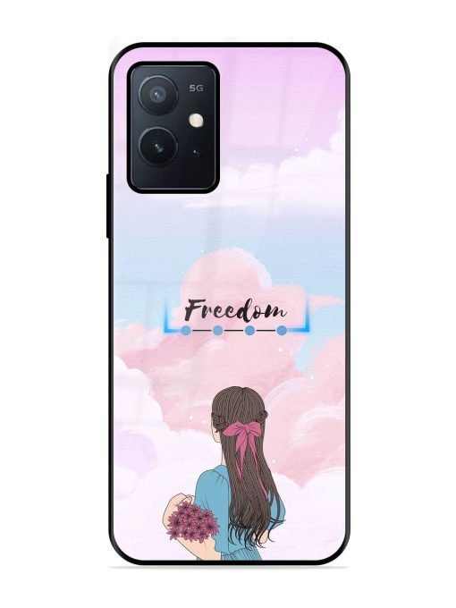 Skyward Dreams Glossy Soft Edge Case for Iqoo Z6 (5G) Chachhi