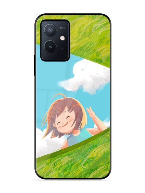 I'M On My Way Glossy Soft Edge Case for Iqoo Z6 (5G) Chachhi