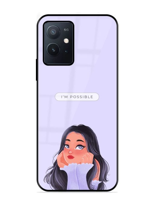 Im Possible Glossy Soft Edge Case for Iqoo Z6 (5G) Chachhi