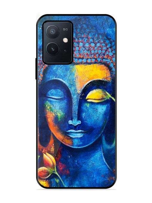 Enlightened Serenity Glossy Soft Edge Case for Iqoo Z6 (5G) Chachhi