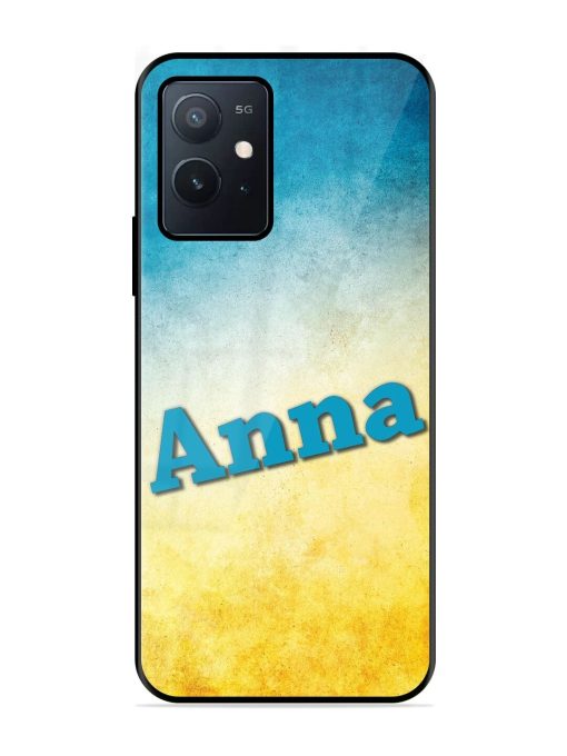 Anna'S Glossy Soft Edge Case for Iqoo Z6 (5G) Chachhi