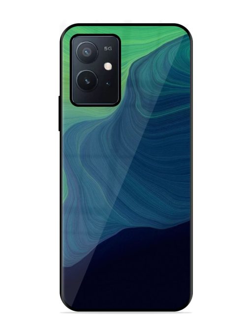 Oceanic Dreams Glossy Soft Edge Case for Iqoo Z6 (5G) Chachhi