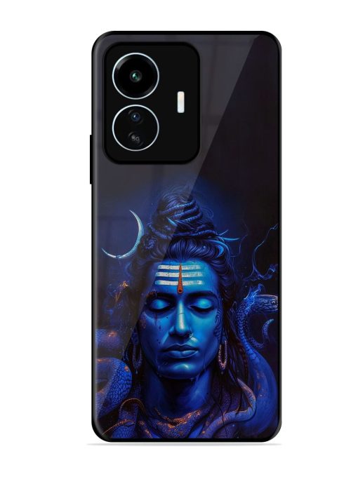 Mystic Mahadev Glossy Soft Edge Case for Iqoo Z6 Lite Chachhi