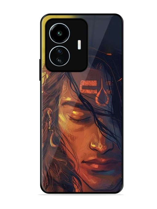 Tranquil Shiva Glossy Soft Edge Case for Iqoo Z6 Lite Chachhi