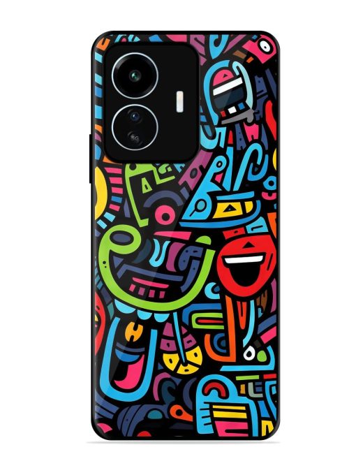 Doodlephoria Glossy Soft Edge Case for Iqoo Z6 Lite Chachhi