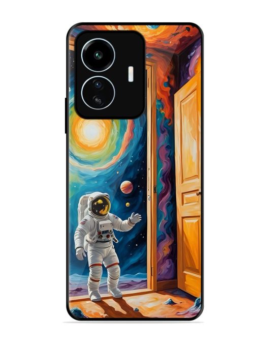 Artistic Space Glossy Soft Edge Case for Iqoo Z6 Lite Chachhi