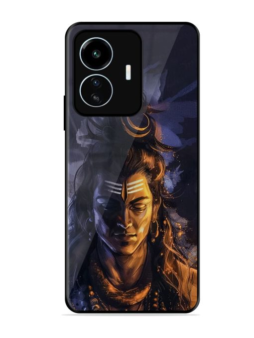 Lord Shiva Glossy Soft Edge Case for Iqoo Z6 Lite Chachhi