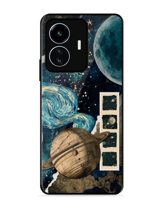 Celestial Tapestry Glossy Soft Edge Case for Iqoo Z6 Lite Chachhi