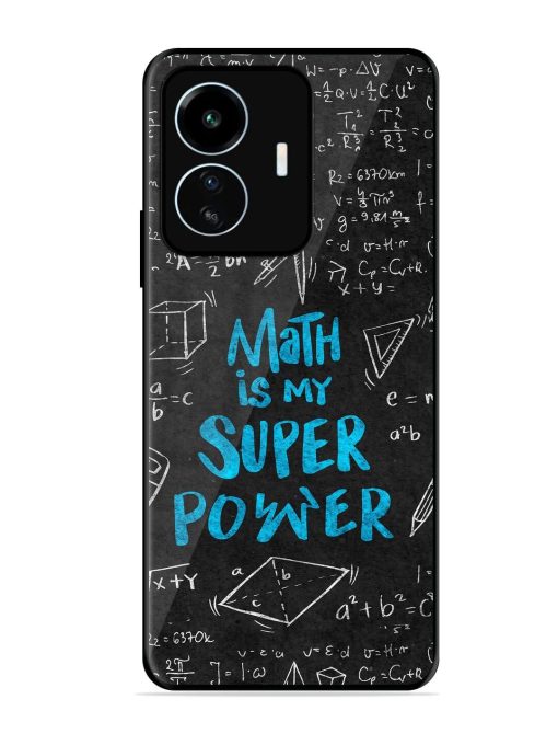 Math Magic Glossy Soft Edge Case for Iqoo Z6 Lite Chachhi