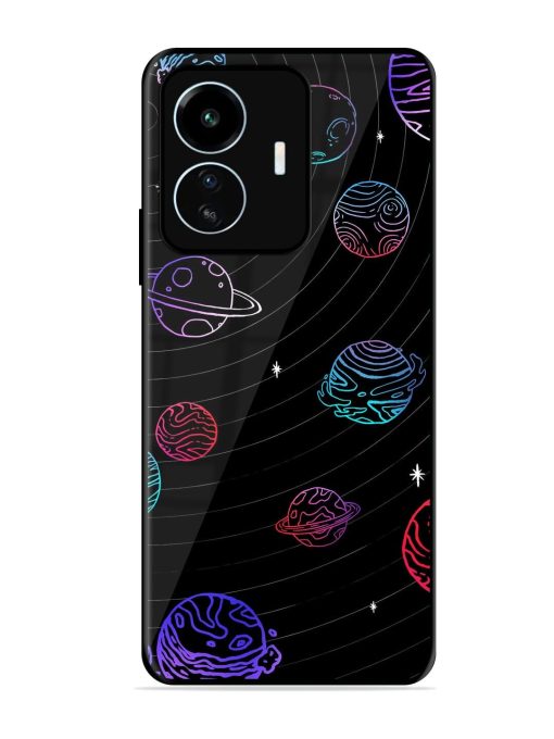 Cosmic Ballet Glossy Soft Edge Case for Iqoo Z6 Lite Chachhi