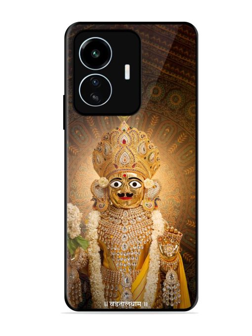 Hare Krishna Maharaj Glossy Soft Edge Case for Iqoo Z6 Lite Chachhi