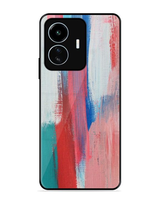 Colorful Chaos Glossy Soft Edge Case for Iqoo Z6 Lite Chachhi