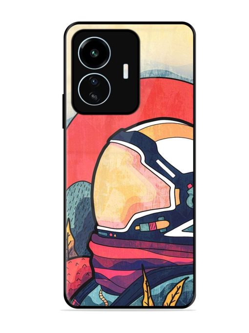 Cosmic Daydream Glossy Soft Edge Case for Iqoo Z6 Lite