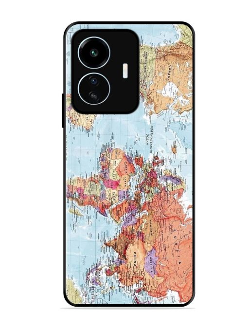 Our Blue Marble Glossy Soft Edge Case for Iqoo Z6 Lite Chachhi