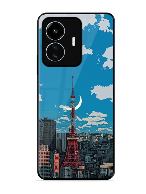 Tokyo Twilight Glossy Soft Edge Case for Iqoo Z6 Lite Chachhi