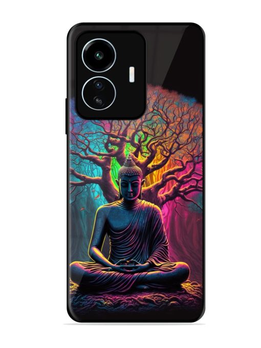 Enlightened Serenity Glossy Soft Edge Case for Iqoo Z6 Lite Chachhi