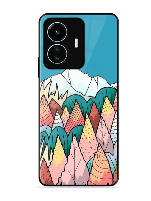 Mountain Dreamscape Glossy Soft Edge Case for Iqoo Z6 Lite Chachhi