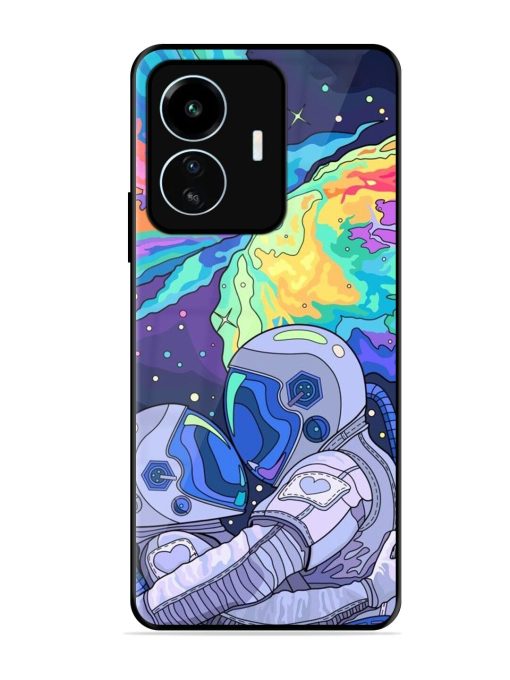 Cosmic Love Glossy Soft Edge Case for Iqoo Z6 Lite Chachhi