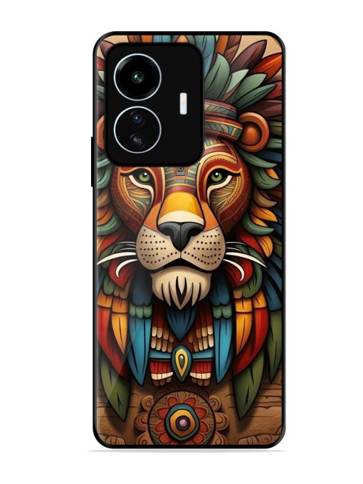 Aztec Majesty Glossy Soft Edge Case for Iqoo Z6 Lite Chachhi